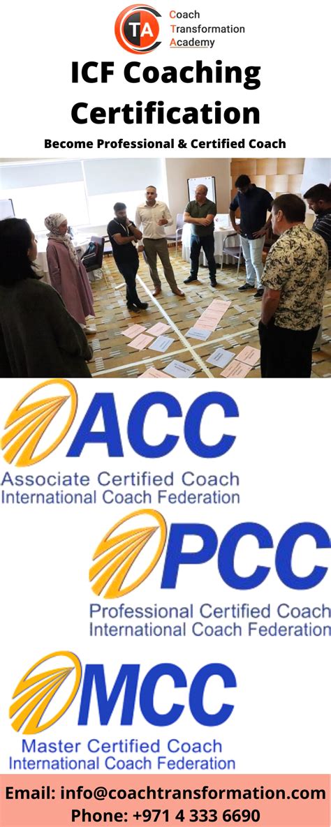 icf certified coaching programs.